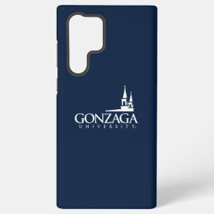 Gonzaga University Logo with Church Steeples Samsung Galaxy S22 Ultra Case