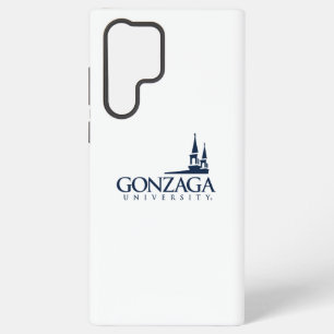 Gonzaga University Logo with Church Steeples Samsung Galaxy S22 Ultra Case