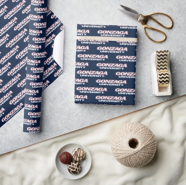 Gonzaga University Logo Wrapping Paper (Crafts)