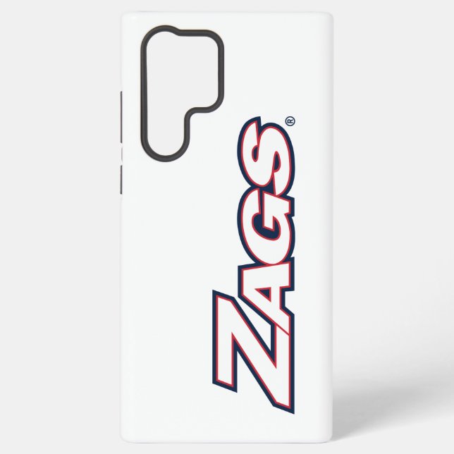 Gonzaga Zags Logo Samsung Galaxy Case (Back)