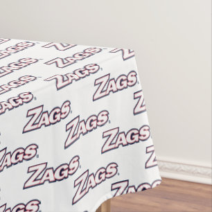 Gonzaga Zags Logo Tablecloth