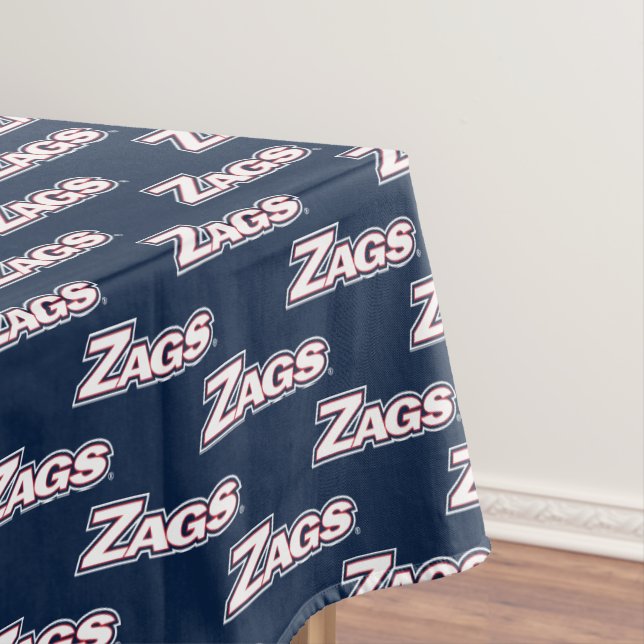 Gonzaga Zags Logo Tablecloth (In Situ)