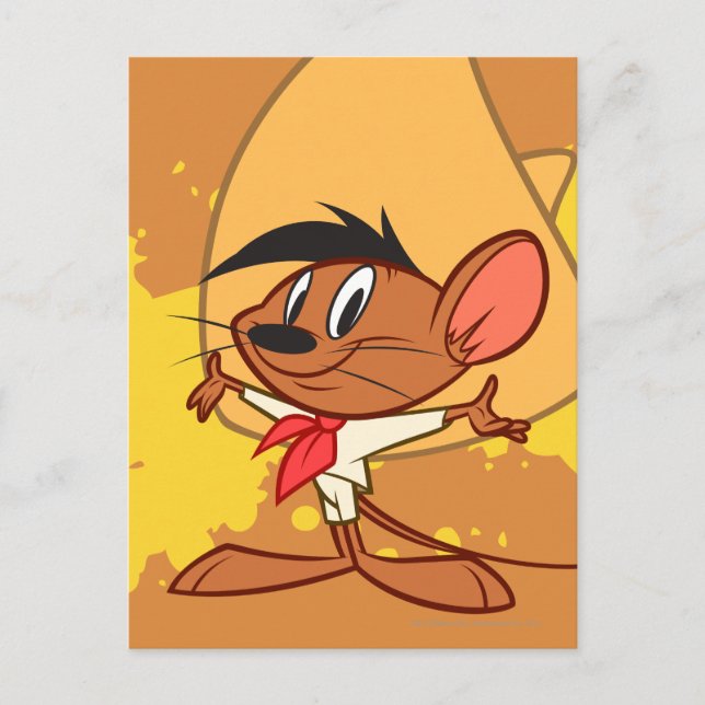 Gonzales Arms Out Postcard (Front)