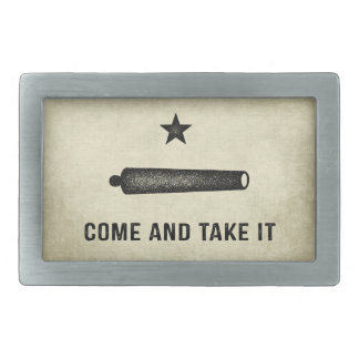 Gonzales Flag Belt Buckles