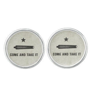 Gonzales Flag Cufflinks