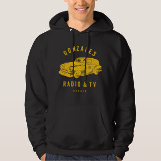Gonzales Radio & TV Repair Hoodie