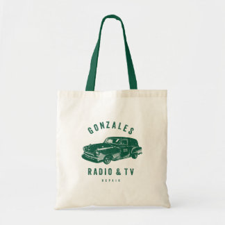 Gonzales Radio & TV Repair Tote Bag