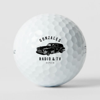 Gonzales Radio & TV Repairl Golf Balls