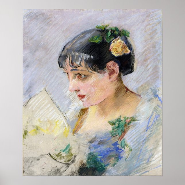 Gonzalès - The Spanish (The Modiste Portrait) Poster (Front)