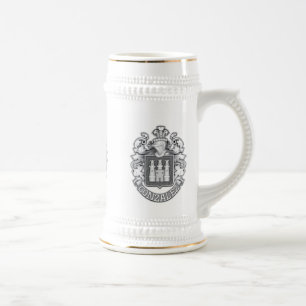  Gonzalez Family Crest  Beer Stein