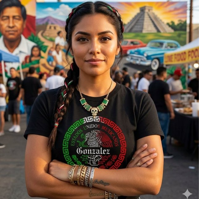 Gonzalez Last name T-shirt (Gonzalez Last name T-shirt)