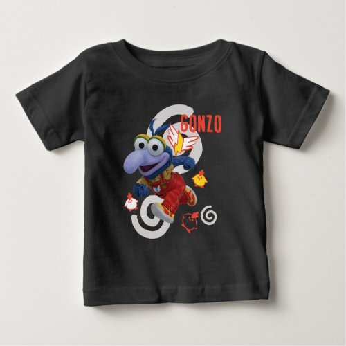 Gonzo and his Chicks Baby T_Shirt
