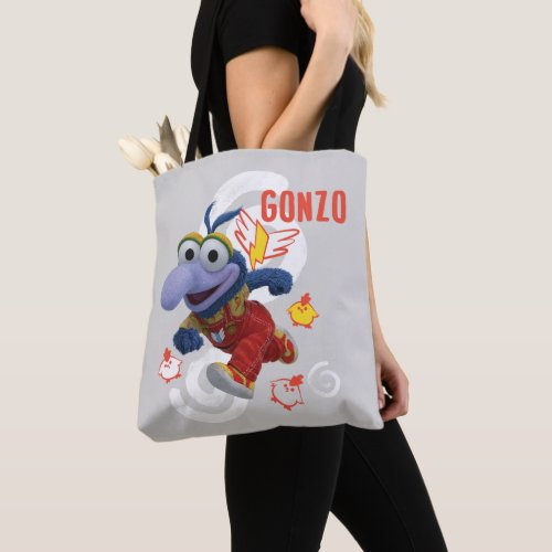 Gonzo and his Chicks Tote Bag