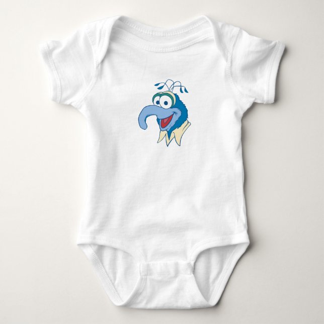 Gonzo Disney Baby Bodysuit (Front)