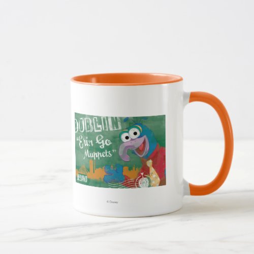 Gonzo _ Dublin Ireland Poster Mug