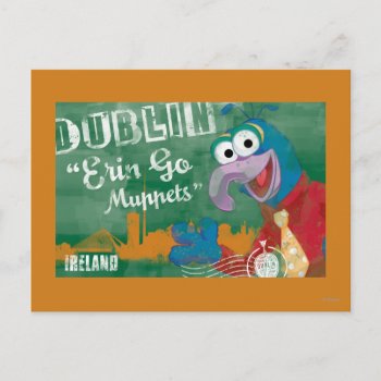 Gonzo - Dublin  Ireland Poster Postcard by muppets at Zazzle