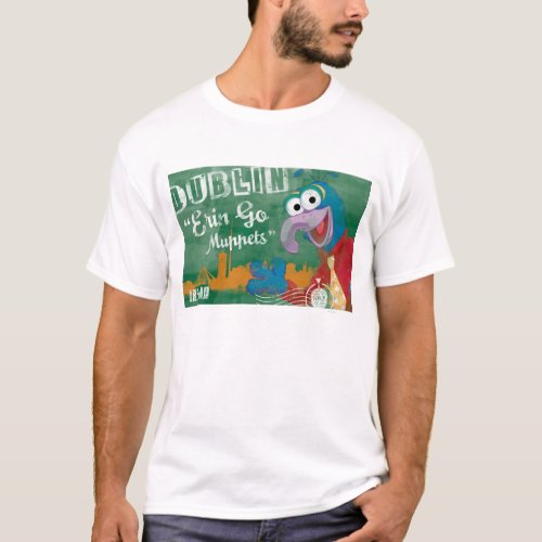 Gonzo _ Dublin Ireland Poster T_Shirt