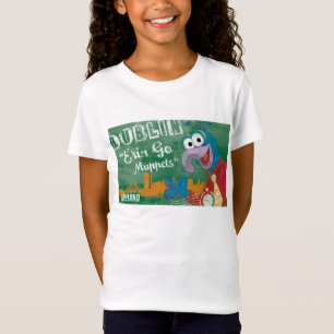 Gonzo - Dublin, Ireland Poster T-Shirt
