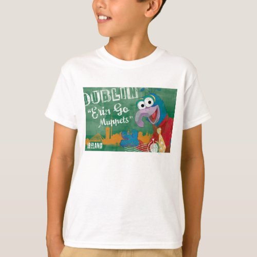 Gonzo _ Dublin Ireland Poster T_Shirt