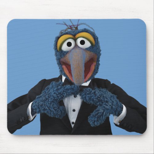 Gonzo in a Suit Mouse Pad