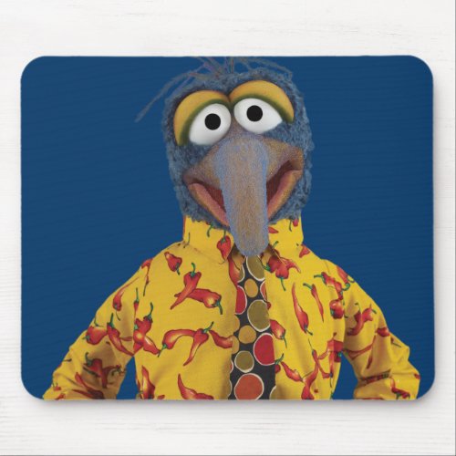 Gonzo in silly clothes mouse pad