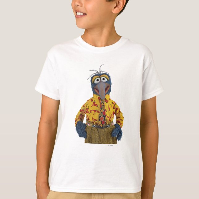 Gonzo in silly clothes T-Shirt (Front)