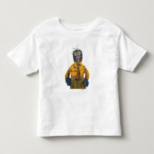 Gonzo in silly clothes toddler t-shirt