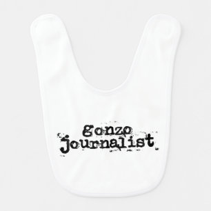 Gonzo Journalist Baby Bib