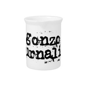 Gonzo Journalist Beverage Pitcher