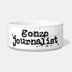Gonzo Journalist Bowl