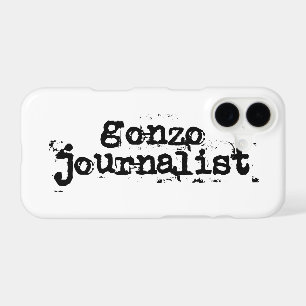 Gonzo Journalist iPhone 17 Case