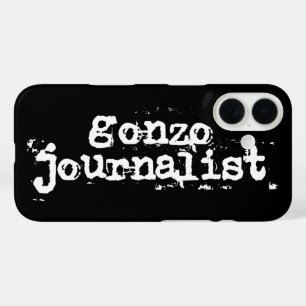 Gonzo Journalist iPhone 16 Case