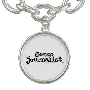 Gonzo Journalist Charm Bracelet