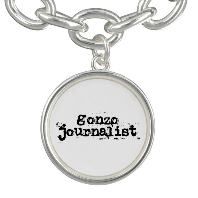 Gonzo Journalist Charm Bracelet (Design)