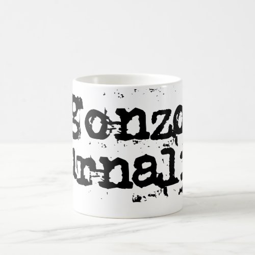 Gonzo Journalist Coffee Mug