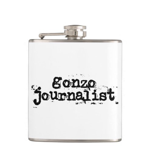 Gonzo Journalist Flask