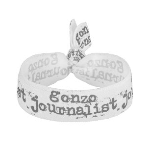 Gonzo Journalist Ribbon Hair Tie