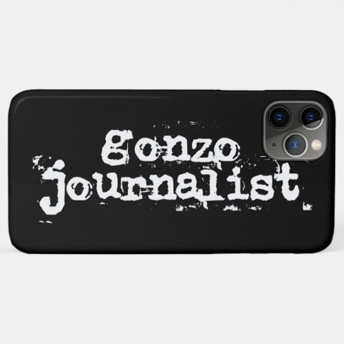 Gonzo Journalist Samsung Galaxy Case