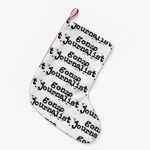 Gonzo Journalist Small Christmas Stocking