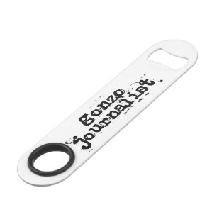 Gonzo Journalist Speed Bottle Opener