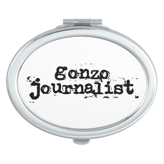 Gonzo Journalist Vanity Mirror (Front)