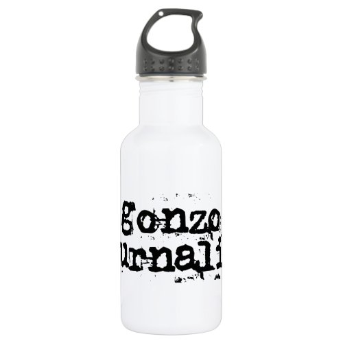 Gonzo Journalist Water Bottle