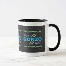 GONZO SURF WAX II Mug