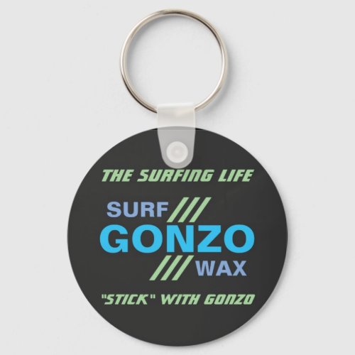 GONZO SURF WAX Keychain