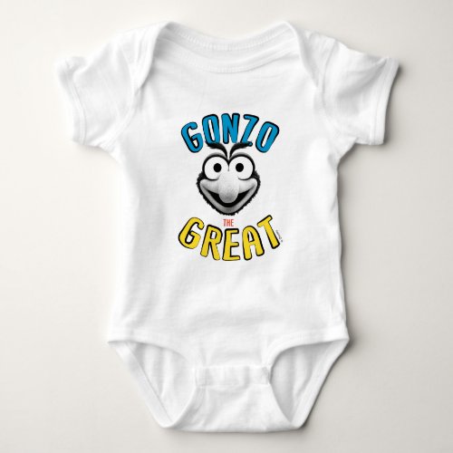 Gonzo the Great Baby Bodysuit