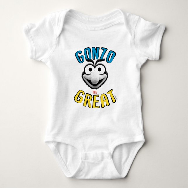 Gonzo the Great Baby Bodysuit (Front)
