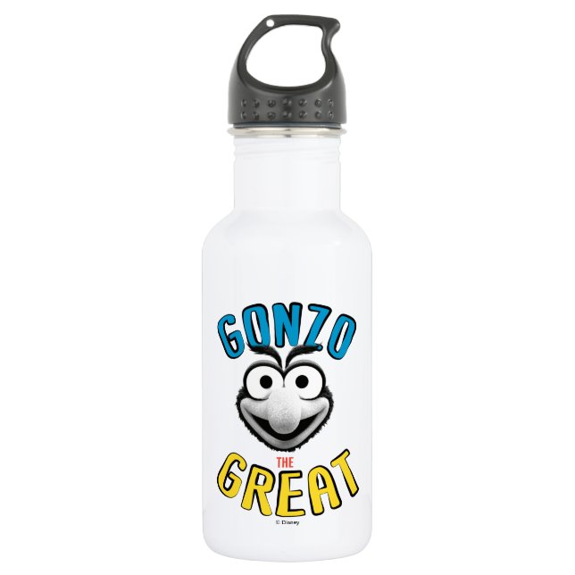 Gonzo the Great Stainless Steel Water Bottle (Front)
