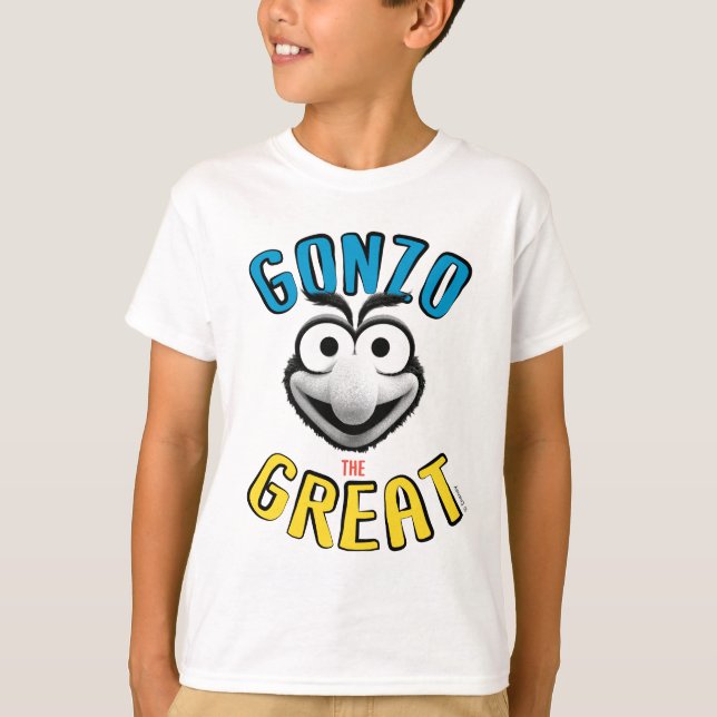 Gonzo the Great T-Shirt (Front)