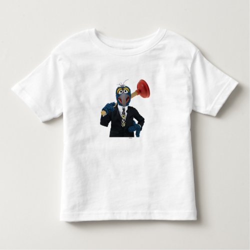 Gonzo with a Plunger Toddler T_shirt