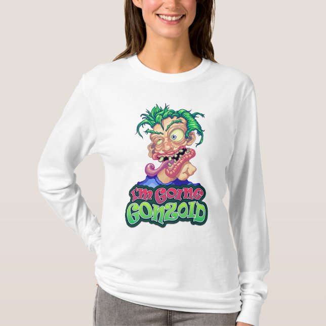 Gonzoid Women's Long Sleeve T-Shirt (Front)